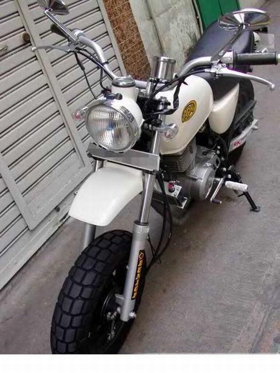 供应销售02-07款进口本田APE-50摩托车